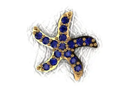 Light Weight Pendent collection 3D print model