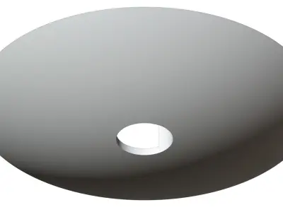 3D printed Lamp 3D print model