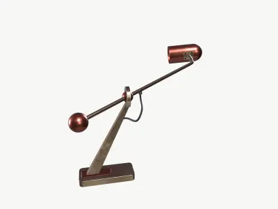 Wall Light 3D model 13
