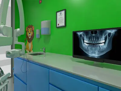  Pediatric Dental Room 
