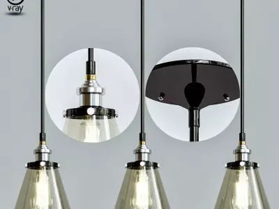 Globe Electric Jackson 3D model