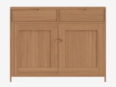 Small Sideboard Ercol Bosco 3D model