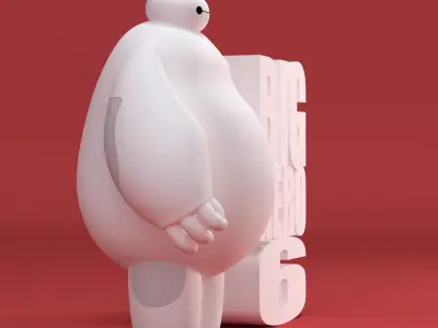 Baymax - Big Hero 6 3D model