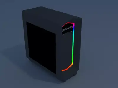 Gaming PC Free 3D model