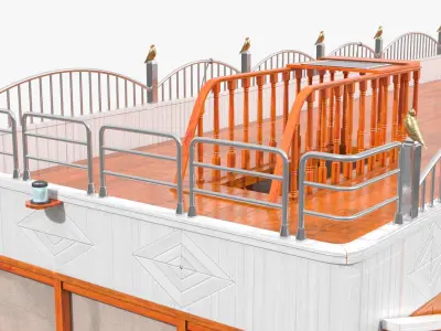  Wooden Traditional Boats Collection 4 