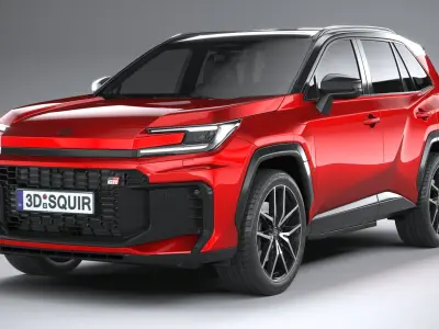  Toyota RAV4 GR Sport 2026 