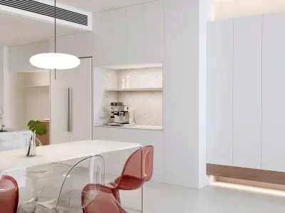 Modern Apartment Design 3d model 3D model