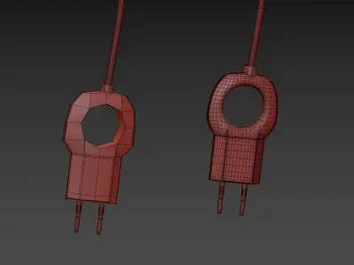 Bub Table Lamp bu BLU DOT 3D model