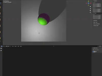 Light Responsive Shader 3D model