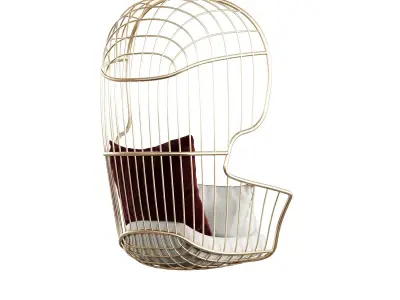 hanging chair 3D model get