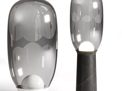 TORCH FLOOR LAMP by Dan Yeffet 3D model