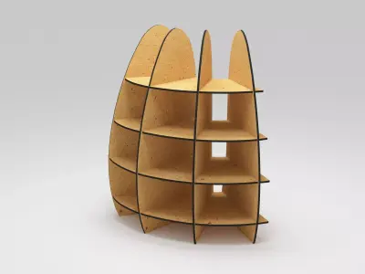 shelf  3D model