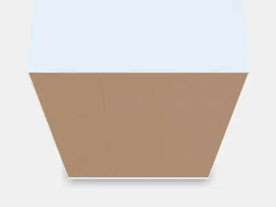 BRIMNES Wardrobe with 3 doors Free low-poly 3D model