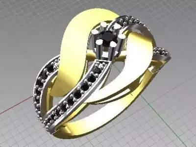 LIGHT RING 3D model