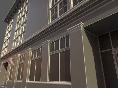 building 9 3D model