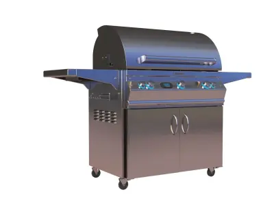 Barbecue Grill 3D model