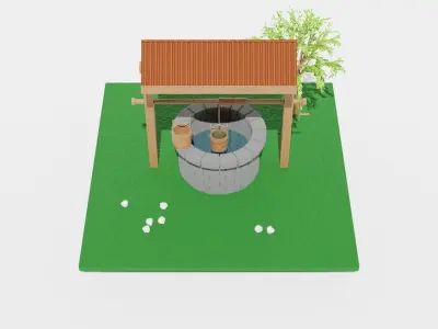 Water Well 3D model