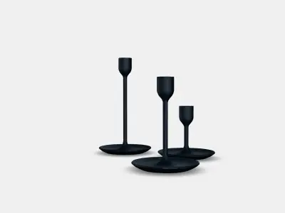FULLTALIG Candlestick set of 3 1 Low-poly 3D model purchase