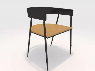 Armchair 12 3D model