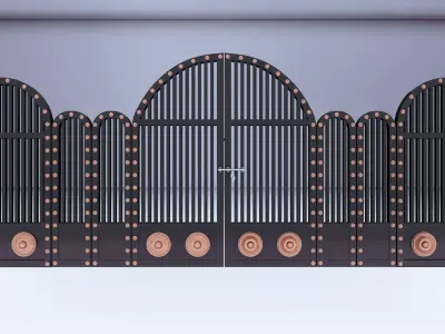 5 GATES 3D model