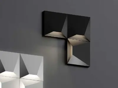 Forstlight Wu-Model Wall Lamp 3D model