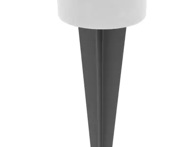 Solar Garden Light 3D model