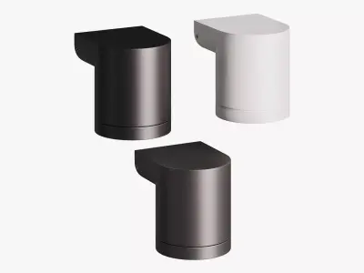 Front lamp BARREL 60 3D model