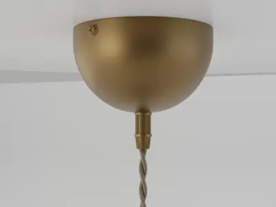 Chandelier Loft Free 3D model