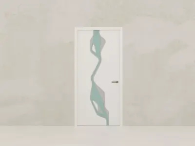 Door New 3D model