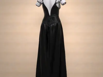 Cold Shoulder Outfit for Genesis 9