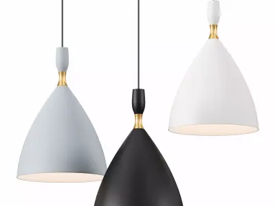 19 Bell Gold-LED7 3D model