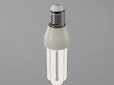 home appliance light bulb Free 3D model