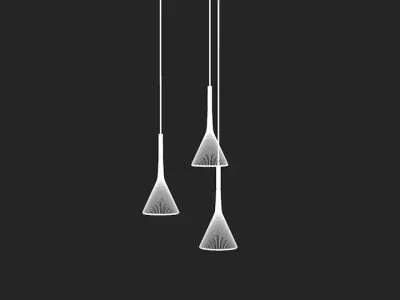 Foscarini Aplomb suspended  3D model