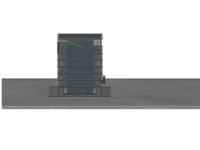 Building tall 3D model