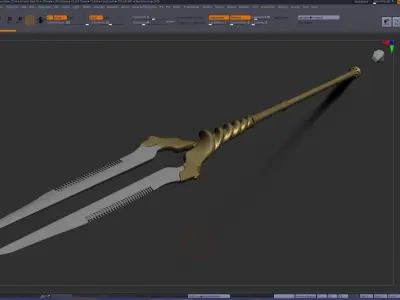 Spear of Destiny 3D model