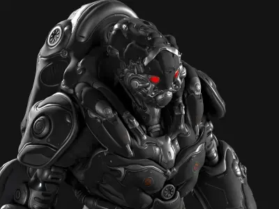  Combat Suit 03 - Dark 