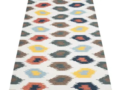 Rug Set 81 3D model