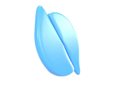 Ontology Coin v2 002 Low-poly 3D model