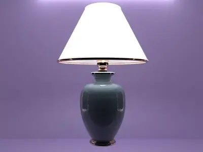 Table Lamp  Low-poly 3D model