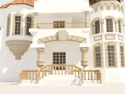 Modern Villa Hause 3D model