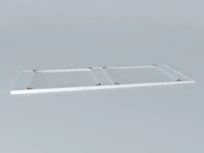 Screen door Free 3D model