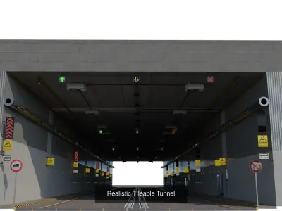 Highway Collection 3D Model Pack