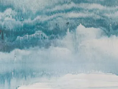 Nordic Mist Watercolor Wallpaper Texture Texture