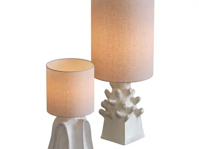 Marie Michielssen Serax Billy Table Lamps 3D model