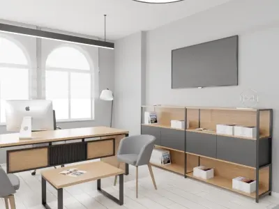 Small Office 3D model purchase