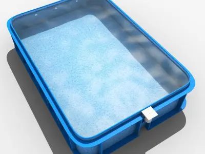 Foliovy Menorca 3D model