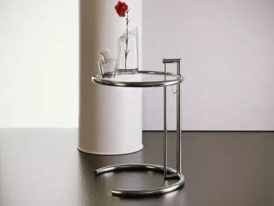 Adjustable Table E1027 3D model
