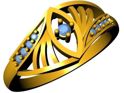 LIGHT WEIGHT RING Free 3D model purchase