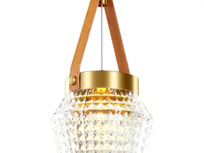 Lampatron CAROL pendant lamp 3D model