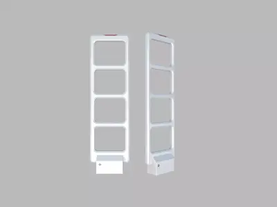 Security frame  3D model